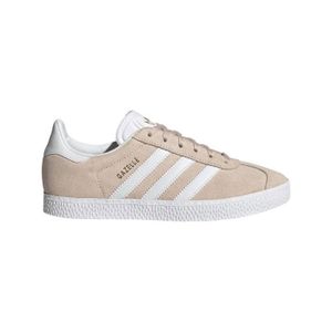 BASKET Baskets - ADIDAS - GAZELLE J - Cuir - Rose-clair -