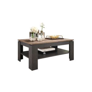 Table basse moderne laquée blanche salon design - Achat / Vente table