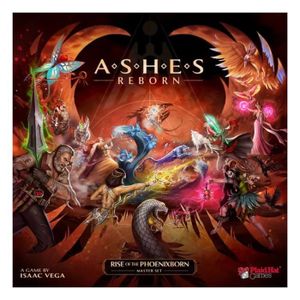 PARTITION Ashes Reborn Rise of the Phoenixborn Master Set Bo