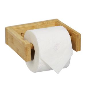 SERVITEUR WC Support papier toilette bambou - 10045303-0