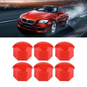 Roue Rouge Boulon Écrou Couvre GEN2 19 mm pour MG ZS 01-05 Roue Rouge Boulon Écrou Couvre GEN2 19 mm pour MG ZS 01-05