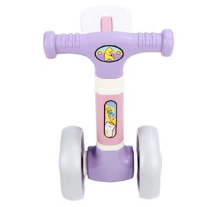 VÉLO ENFANT VGEBY Jouets de vélo d'équilibre pour bébé Vélo d'équilibre pour bébé, sans pédale, 10-36 mois Vélo d'équilibre jouets draisienne