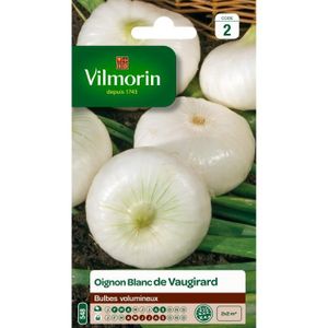 GRAINE - SEMENCE VILMORIN Oignon blanc de Vaugirard