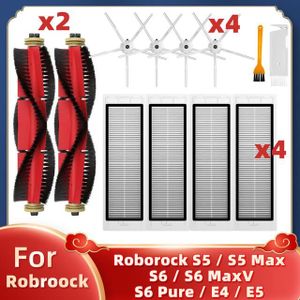 Rouge - Pièces détachées pour aspirateur Xiaomi Roborock  S6-S5-MAX-S60-S65-S5-S50-E25-E35, 30 pièces, tampons - Cdiscount  Electroménager