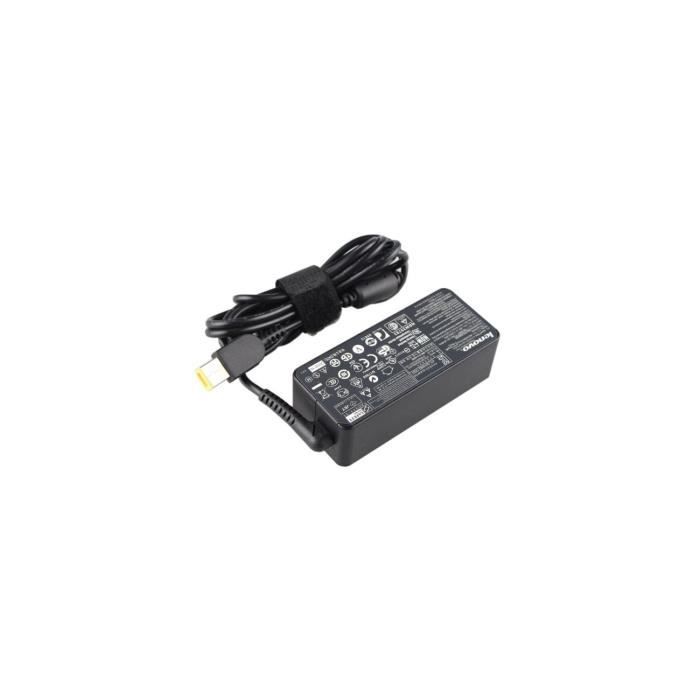 Chargeur adaptateur secteur ThinkPad 45 W (embout mince) - Présentation et  pièces de rechange - Lenovo Support US