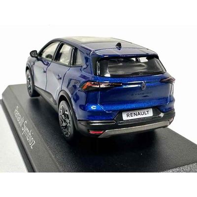 Norev 1/43 - Renault 8 - Bleu Gris Métal - Miniature Collection - Très Bon État