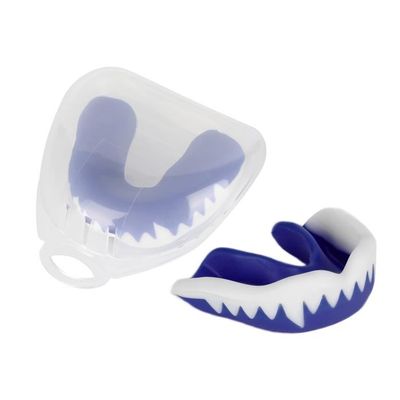 4 pcs Protège-dents de sport pour adolescents, protège les gencives des  dents et la mâchoire, bouclier de gomme pour la boxe Rugby - Cdiscount Sport