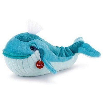 Peluche TRUDI Classic Aquatiques Baleine Jasmine 53 cm Intérieur  Mixte