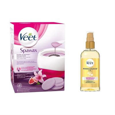 Chauffe-Cire Kit Professionnel 500ml Wax Warmer pour Épilation à la