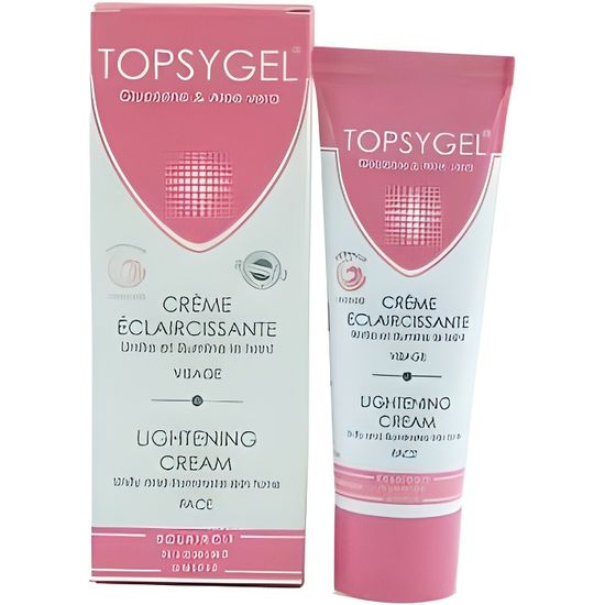Topsygel Creme Eclaircissante Cdiscount Au Quotidien