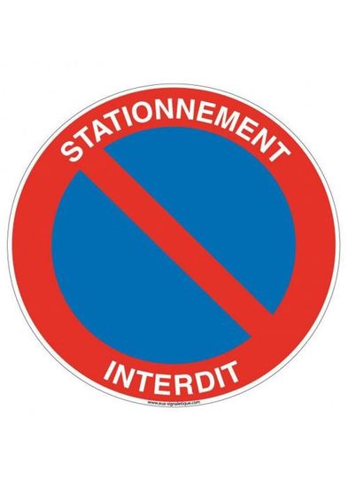 Plaque Aluminium AUA SIGNALETIQUE - Panneau Risque De Mise En Fourrière-AI - 210x300 Mm Panneau Attention Au Chien