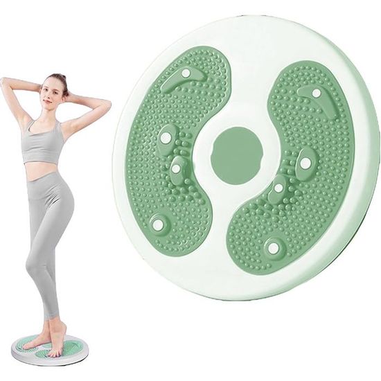 Appareil abdo,Planche de torsion pour améliorer la taille,disque de