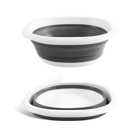 Soin Peau Froid Bassine Pliable Silicone Avec Bac à Glaçons Intégré - Pour Bain De Glace Visage, Soins Peau Bassine Plastique Soin Peau Froid Bassine Pliable Silicone Avec Bac à Glaçons Intégré - Pour Bain De Glace Visage, Soins Peau Bassine Plastique