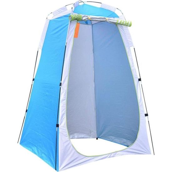Tente De Douche Imperméable Anti UV Portable Pliable Camping Plage Pêche 80cm P