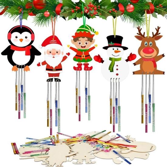 Tubes Carillons a Vent Exterieur,50 PCS Bricolage Carillon Éolien Colorés Aluminium Creux Tubes Carillons a Vent Exterieur,50 PCS Bricolage Carillon Éolien Colorés Aluminium Creux