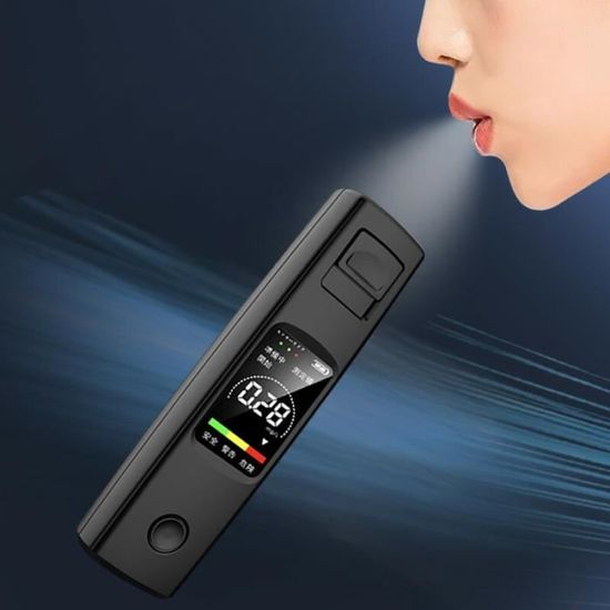 Alcootest Portable de haute précision, détecteur numérique d'haleine d