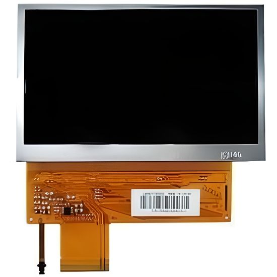 Réparation console remplacement écran LCD cassé fissuré PSP Street
