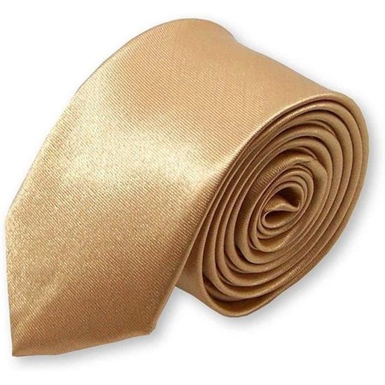 Cravate Drapeau Américain Dorée Sur Fond Noir - Neuve (sans étiquette) - Longueur Classique 57-60" - Polyester