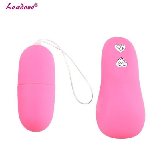 Œuf Vibrant Télécommandé Sans Fil LOVE AND VIBES - Pour Femme Et Couple - Neuf