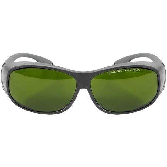 Lunettes De Sécurité Laser Cloudray - Protection OD4+ Pour Gravure CO2 10600 Nm