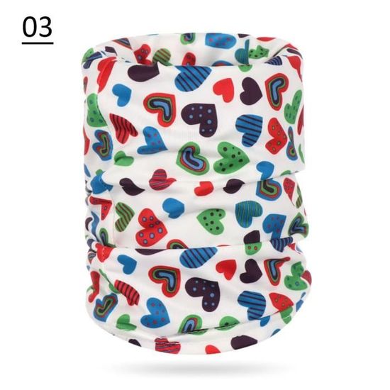 Bandana Unisexe MTB YANIKY - Respirable, Protection UV, Bord élastique Pour Vélo, Rando, Moto (86% Nylon/14% élasthanne) - 3