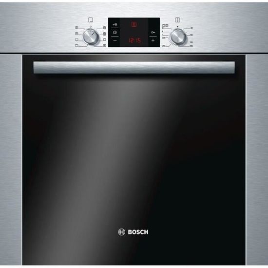 BOSCH HBA63B255F Four électrique encastrable multifonction Air pulsé chaleur tournante 65L