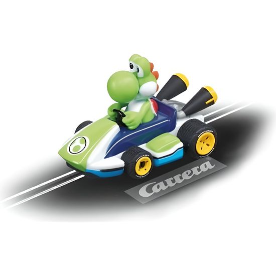 Jouet de course - CARRERA - Carrera FIRST 65003 Nintendo Mario Kart™ - Yoshi - Enfant - Mixte - 3 ans et plus