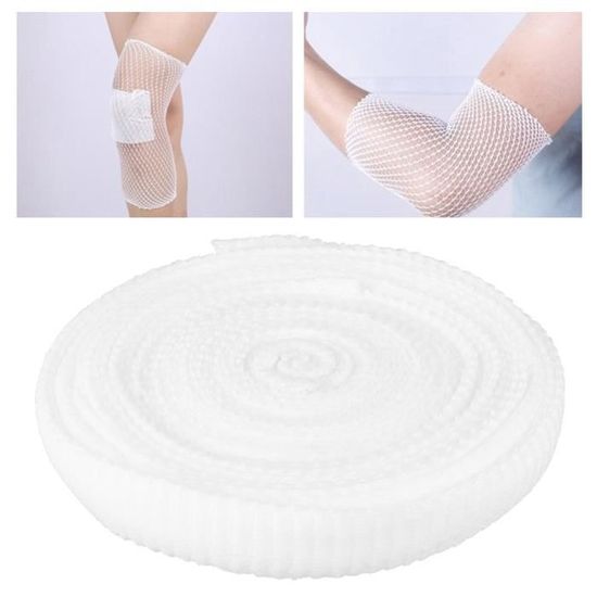 Filet De Maintien Pour Pansements – Élastique, Tube – Pour Doigts, Bras, Jambes – 4 Tailles