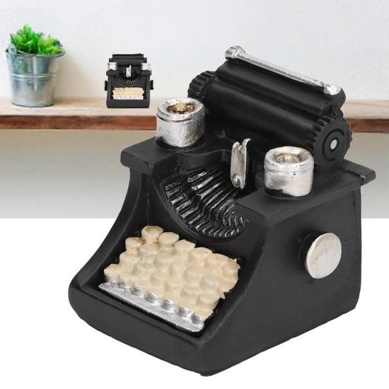 Odoria Miniature 1/12 Machine à Coudre en Métal Accessoire Maison de Poupée, Argenté Odoria Miniature 1/12 Machine à Coudre en Métal Accessoire Maison de Poupée, Argenté