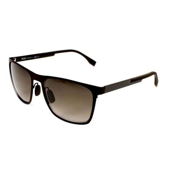 Lunettes de soleil Hugo Boss BOSS 0732 S KCRHA Marron Carbonne Achat Vente lunettes de soleil Homme Adulte Marron Cdiscount