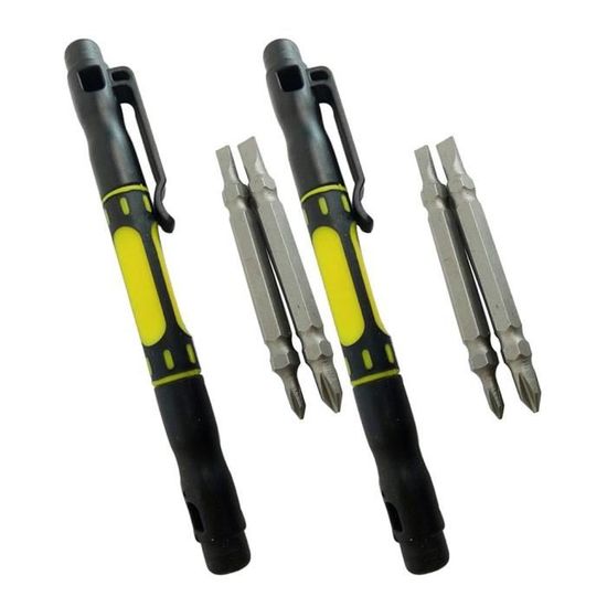 Lot De 24 Outils D'urgence - Brise-verre, Tournevis, Lampe De Poche Portable - Neuf Avec étiquettes