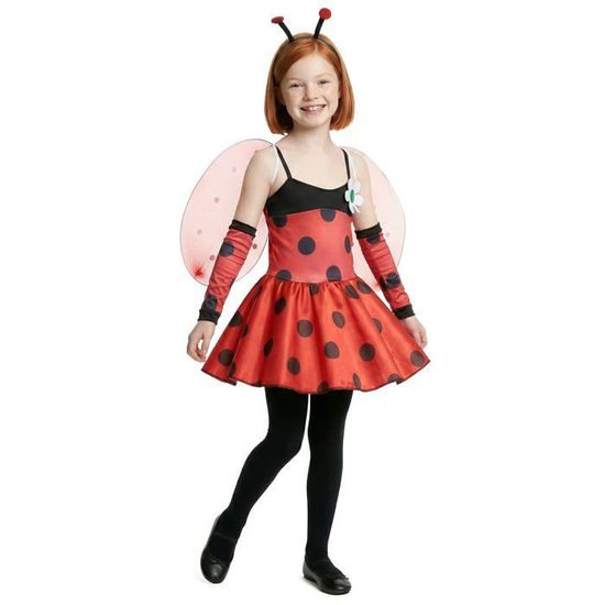Lot De 9 Bandes à Tête Coccinelle - Accessoire Déguisement Cosplay Enfants Adultes