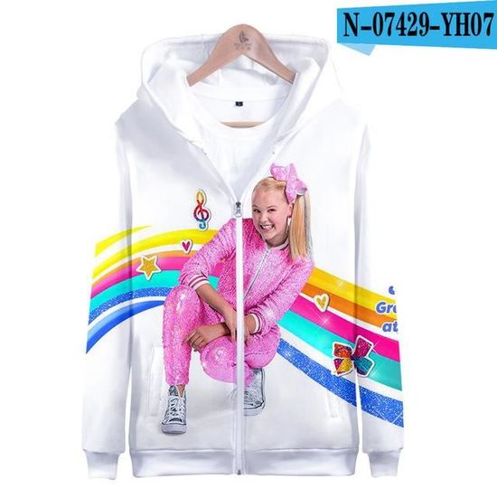 Couverture Polaire Sherpa JoJo Siwa – Cœurs Et Arcs, Rose, 60x90, Nickelodeon (neuve)