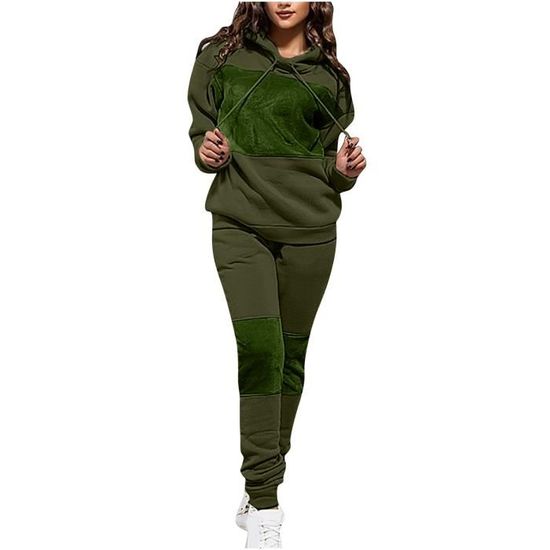 Sweat à Capuche Topshop Pour Femme, Vert, Taille M, Col Rond, Manches Longues