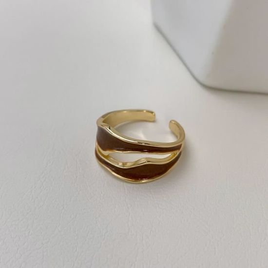 Ensemble 4 Bagues D'Orteil Femme - Laiton Doré Avec Zircon - Anneaux Réglables Plage Été