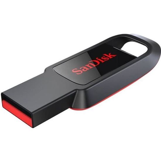 Clé USB SANDISK Cruzer Spark 16 Go USB 2.0 - Compacte et épurée - Compatible PC et Mac
