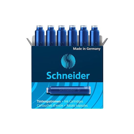 Cartouches D'encre Parker Quink Bleu Royal - Lot De 5, Pour Stylos à Plume Parker, Rechange Standard - 4