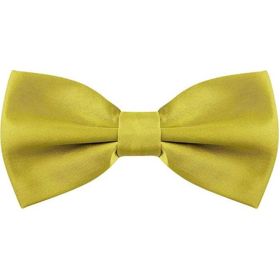 Lot De 6 Nœuds Papillon Pré-noués En Satin Pour Homme - Noir, Rouge, Bleu Marine - Réglable Jusqu'à 45 Cm, Pour Mariage, Fête, Soirée