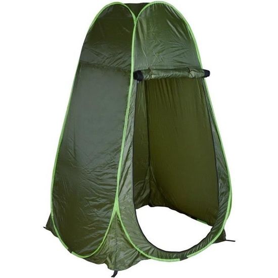 Portable Pop Up Tente Douche Toilette Cabine d'essayage Camping Extérieur Intimité HB010