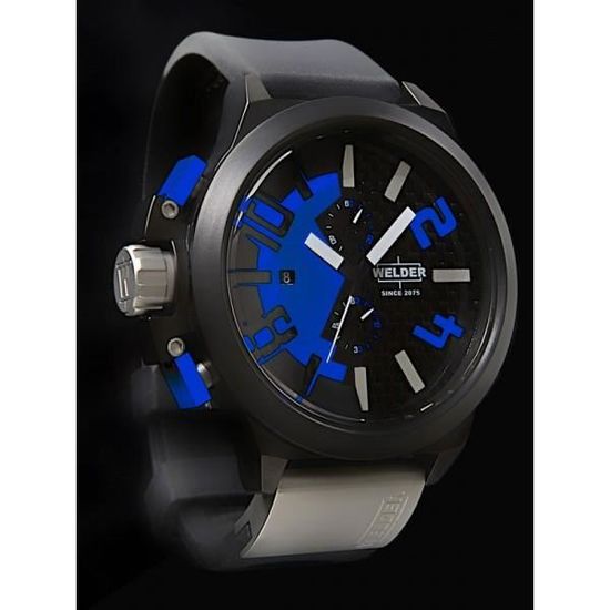 Price Welder Montre Welder K35 W2503 Montre Hommes Chronographe