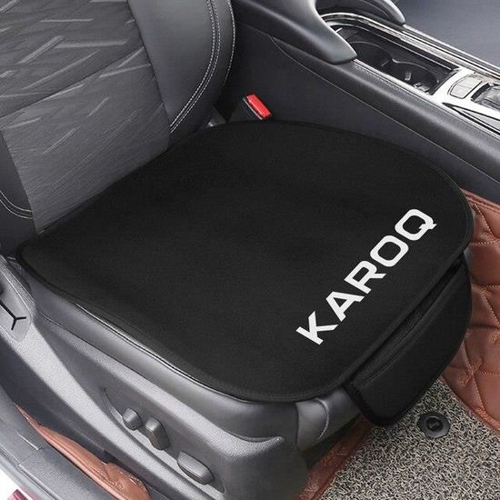 Housses de siège sur mesure adaptées pour Skoda Karoq SUV (2017-.) sans  accoudoir - housse siege voiture - couverture siege - E3 Type 3