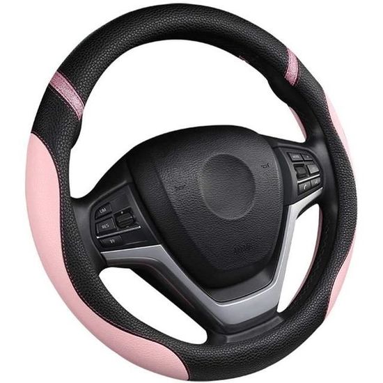 Housse De Volant Pour Citroën Berlingo II/III (2015-2024) - Tissu Respirant Antidérapant, Couleur Marron, Protection Et Style - 9
