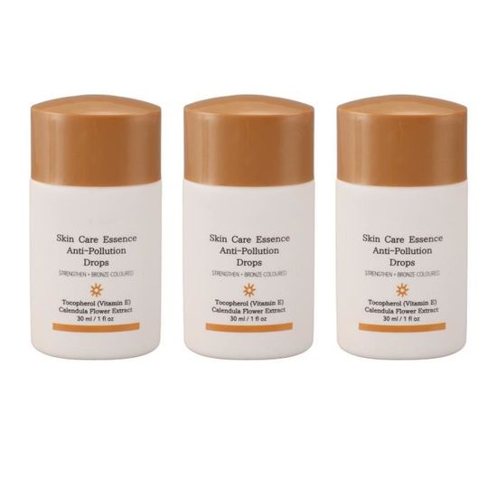 Zerodis Crème bronzante Lot de 3 Crèmes Autobronzantes sans Soleil de