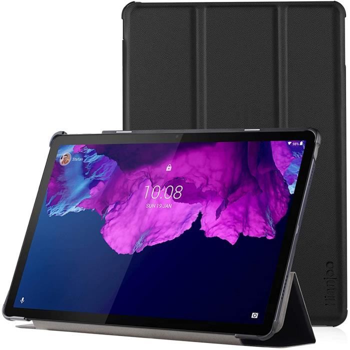 GLANDOTU Coque Lenovo Tab P12 12.7" 2023 Avec Stylet - Étui Cuir PU Support Et Protection