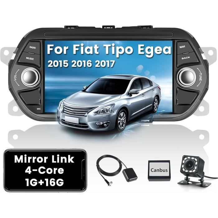 Hikity Android 11 Autoradio pour Fiat Tipo Egea 2015 2016 2017