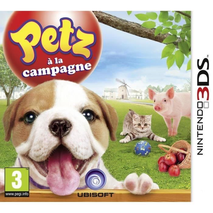Petz à la Campagne Jeu 3DS - vue 6