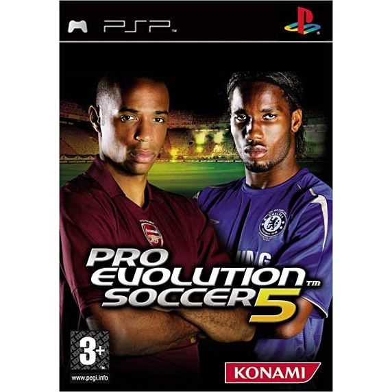 Pro Evolution Soccer 5 Nt