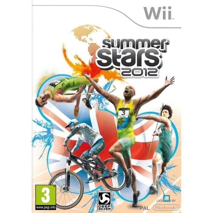 Koch Media Summer Stars / Jeu Console Wii