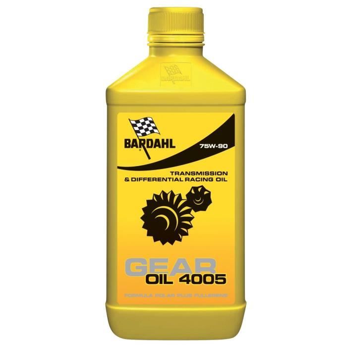 BARDAHL Huile de pont/boîte moto Gear Oil 4005 75W90 1 L Cdiscount