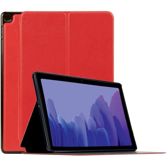 MOBILIS - Coque de Protection Folio pour Galaxy Tab A7 10.4’’- Rouge